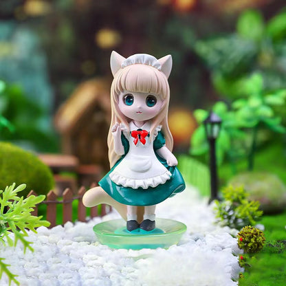 soft cute cat Series dolls