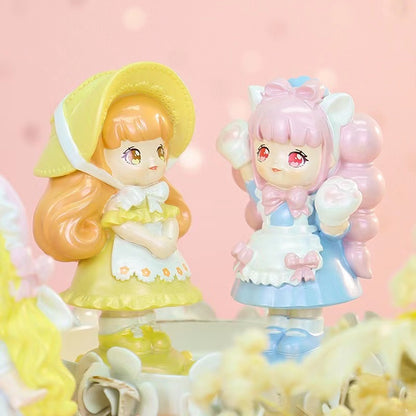 The book of cute girls Series dolls