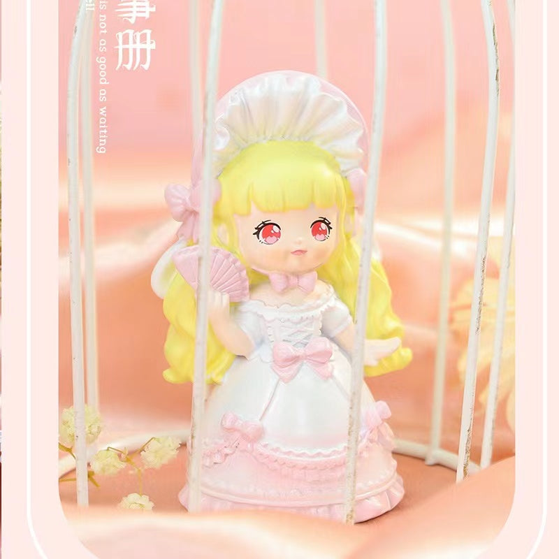 The book of cute girls Series dolls