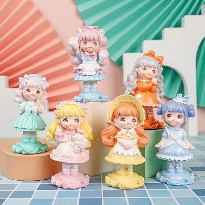 The book of cute girls Series dolls