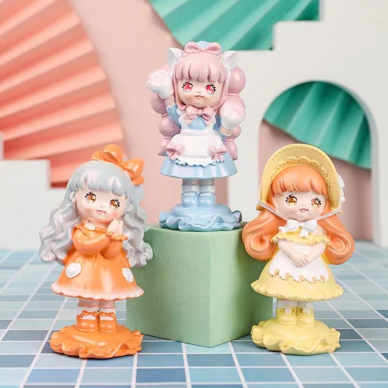 The book of cute girls Series dolls