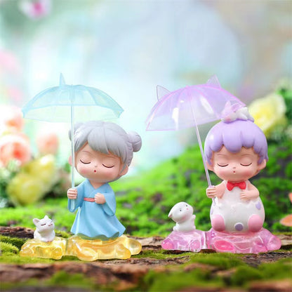 Rainy night fairy tale Series dolls