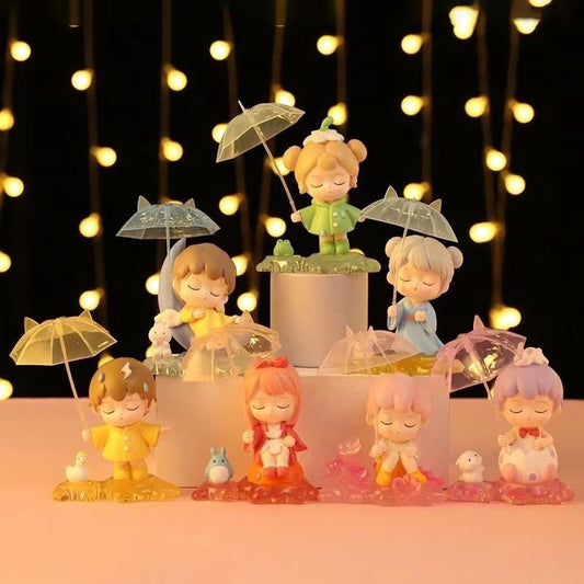 Rainy night fairy tale Series dolls