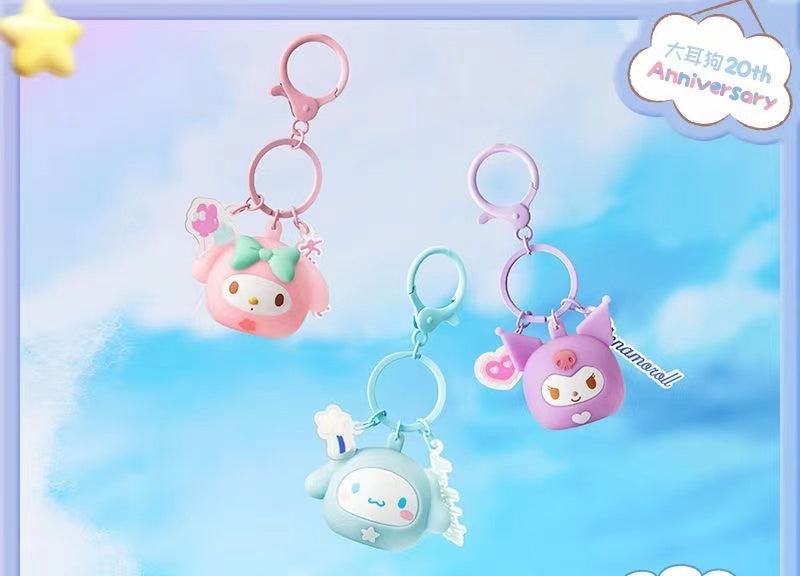 Sanrrio key chain Series dolls Girls