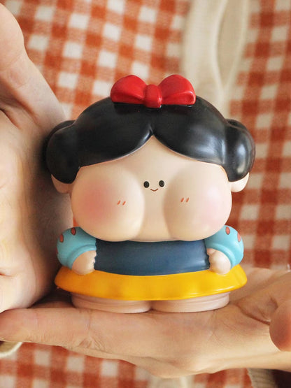 Yuan guoguo Round Cheek Handcrafts Series dolls Gift Set