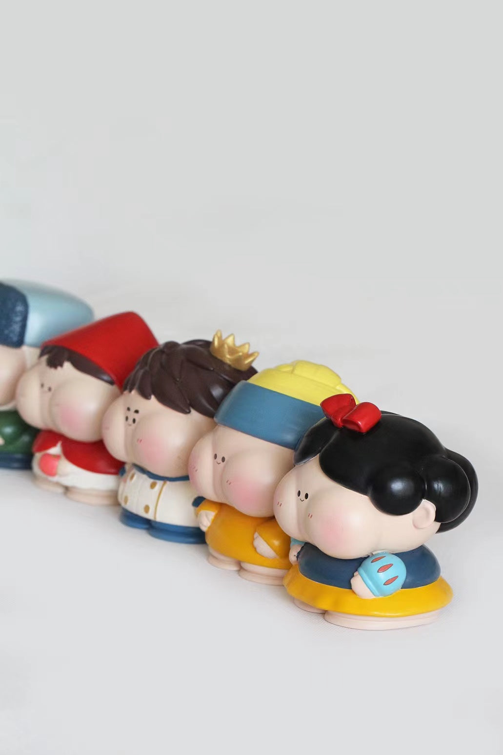 Yuan guoguo Round Cheek Handcrafts Series dolls Gift Set