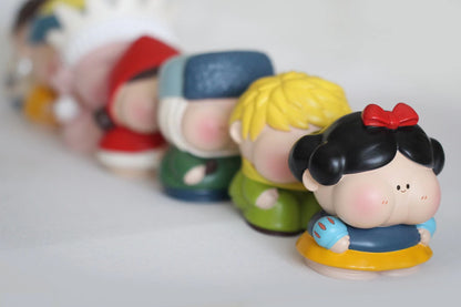 Yuan guoguo Round Cheek Handcrafts Series dolls Gift Set