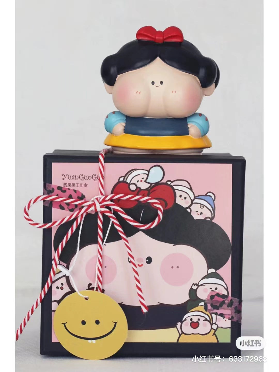 Yuan guoguo Round Cheek Handcrafts Series dolls Gift Set