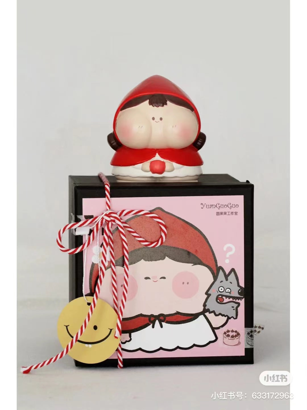 Yuan guoguo Round Cheek Handcrafts Series dolls Gift Set