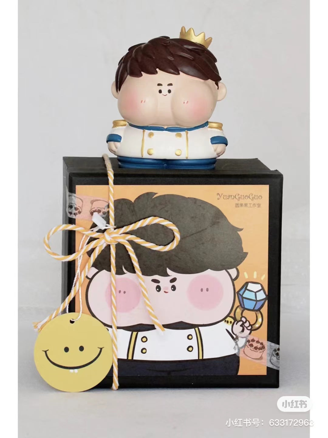 Yuan guoguo Round Cheek Handcrafts Series dolls Gift Set