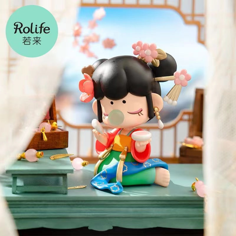 Nanci the Year of Golden  Hairpin Series Figures Doll Toys