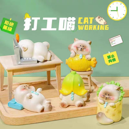 Working Cat Series Dolls