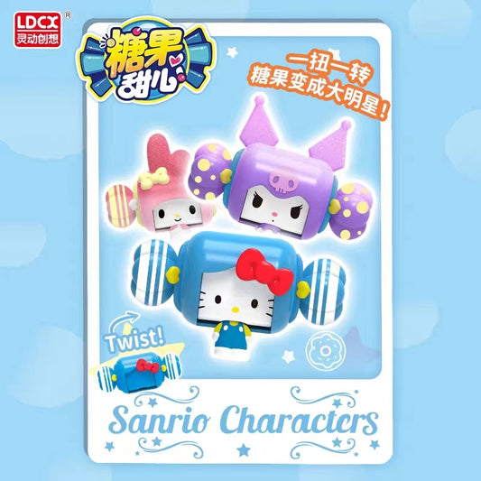 Sanrio Charactcrs  sweet candy Series Dolls