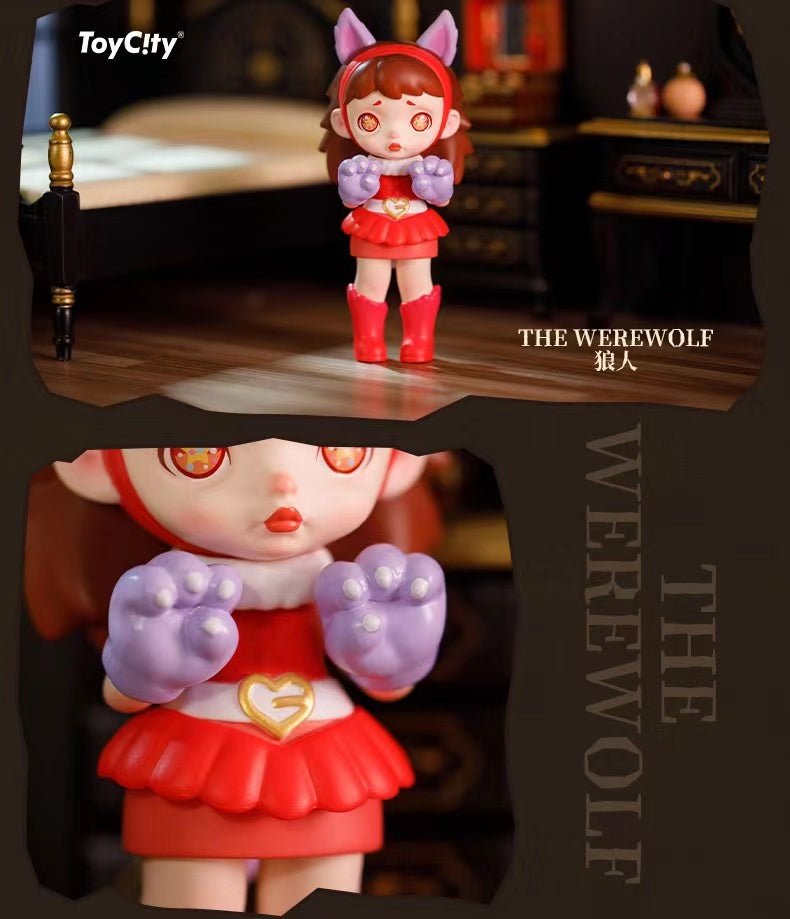 Laura The Werewolves Tea Party  Series Figures