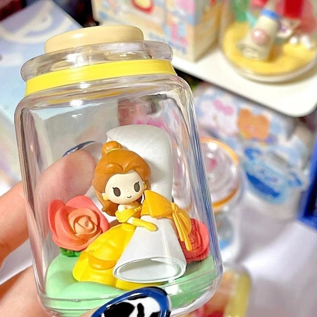 Princess wish bottle  Series dolls