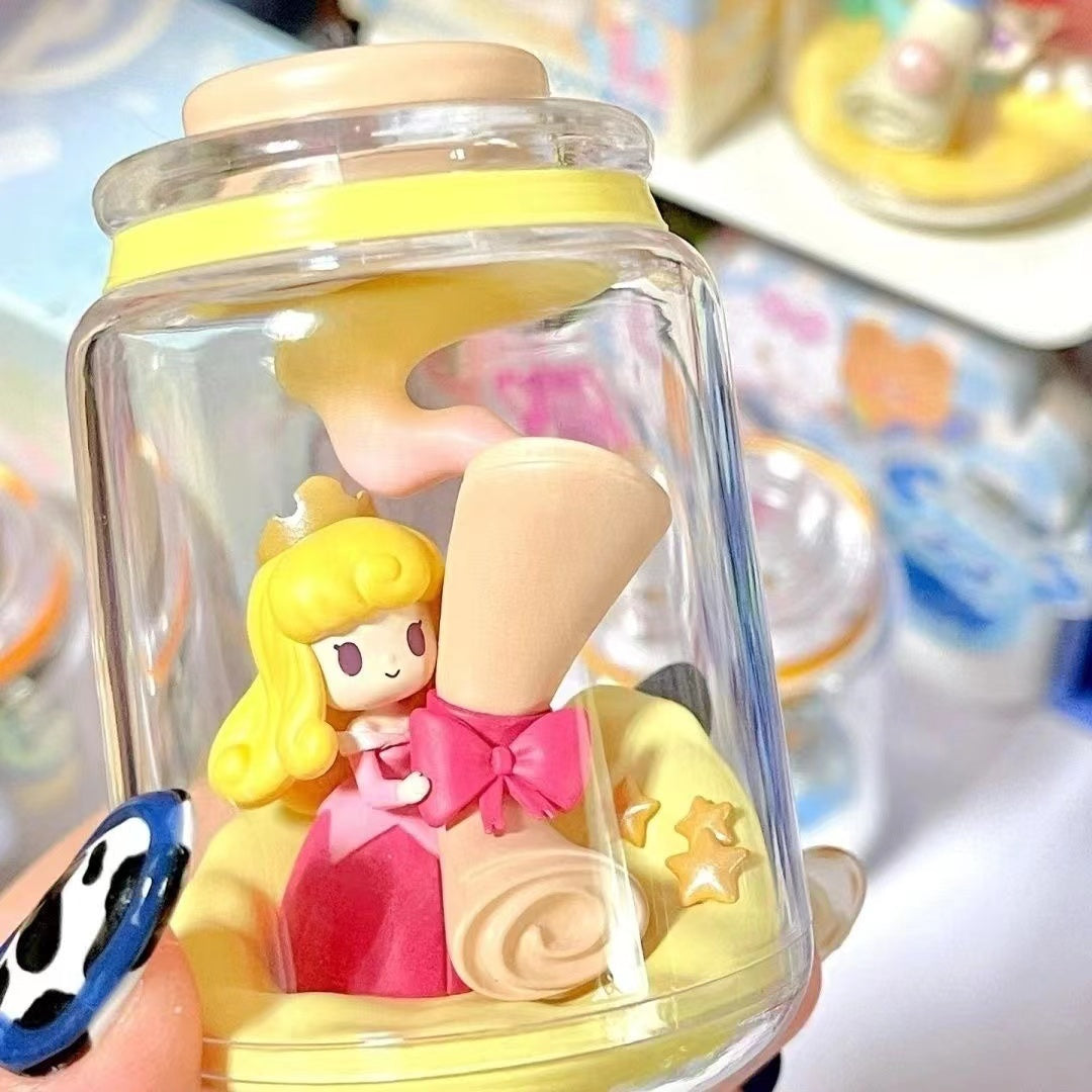 Princess wish bottle  Series dolls