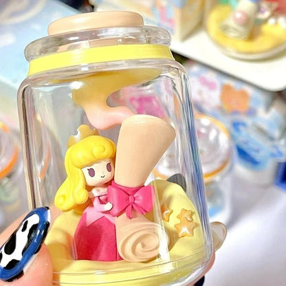 Princess wish bottle  Series dolls