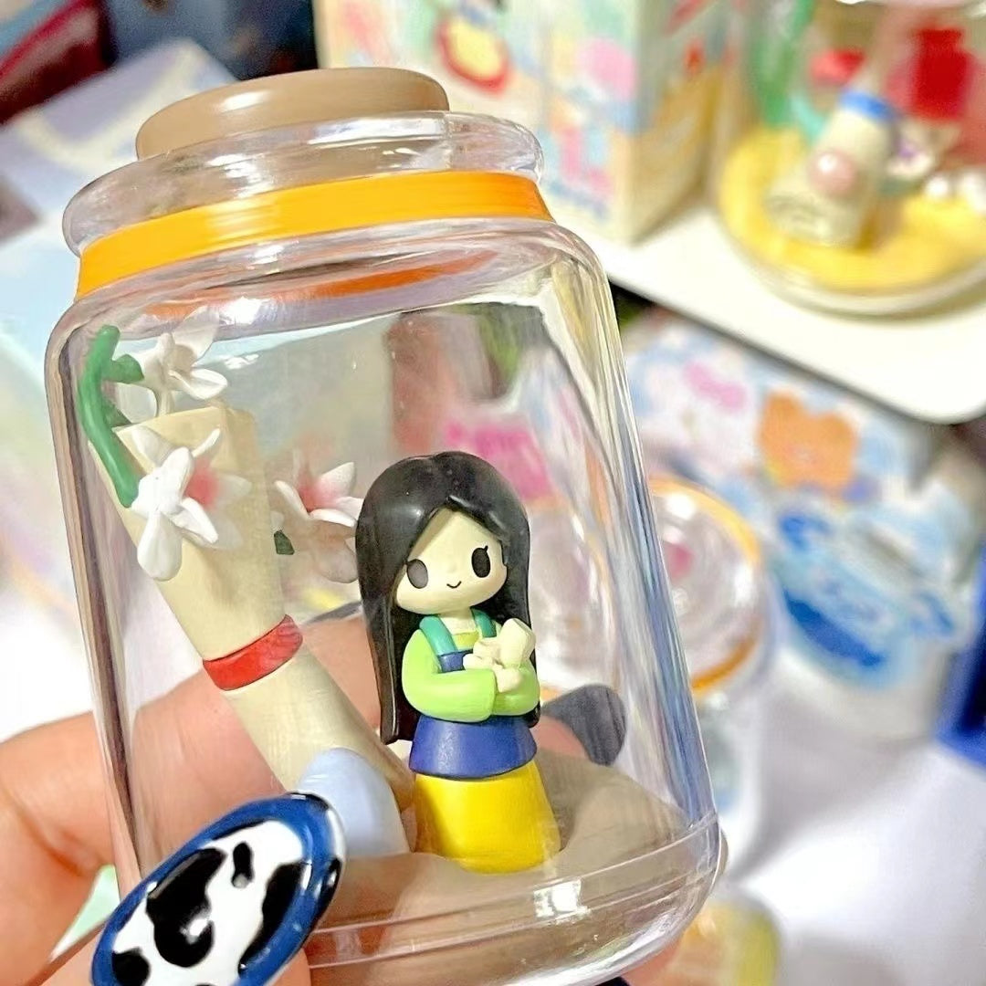 Princess wish bottle  Series dolls