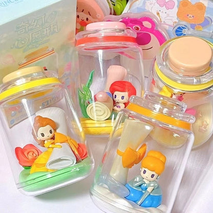 Princess wish bottle  Series dolls