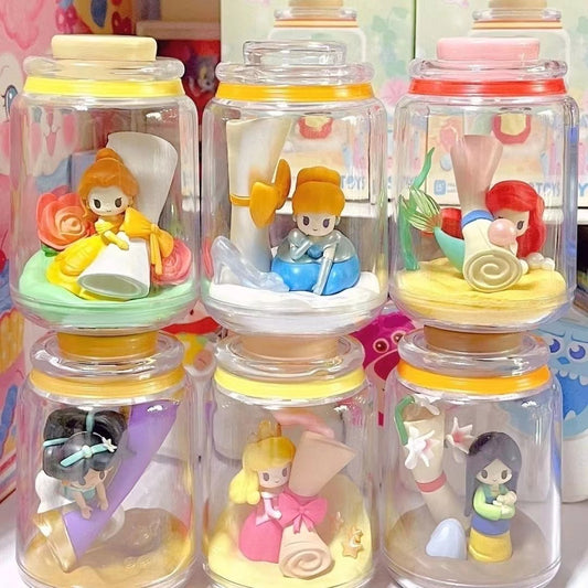 Princess wish bottle  Series dolls