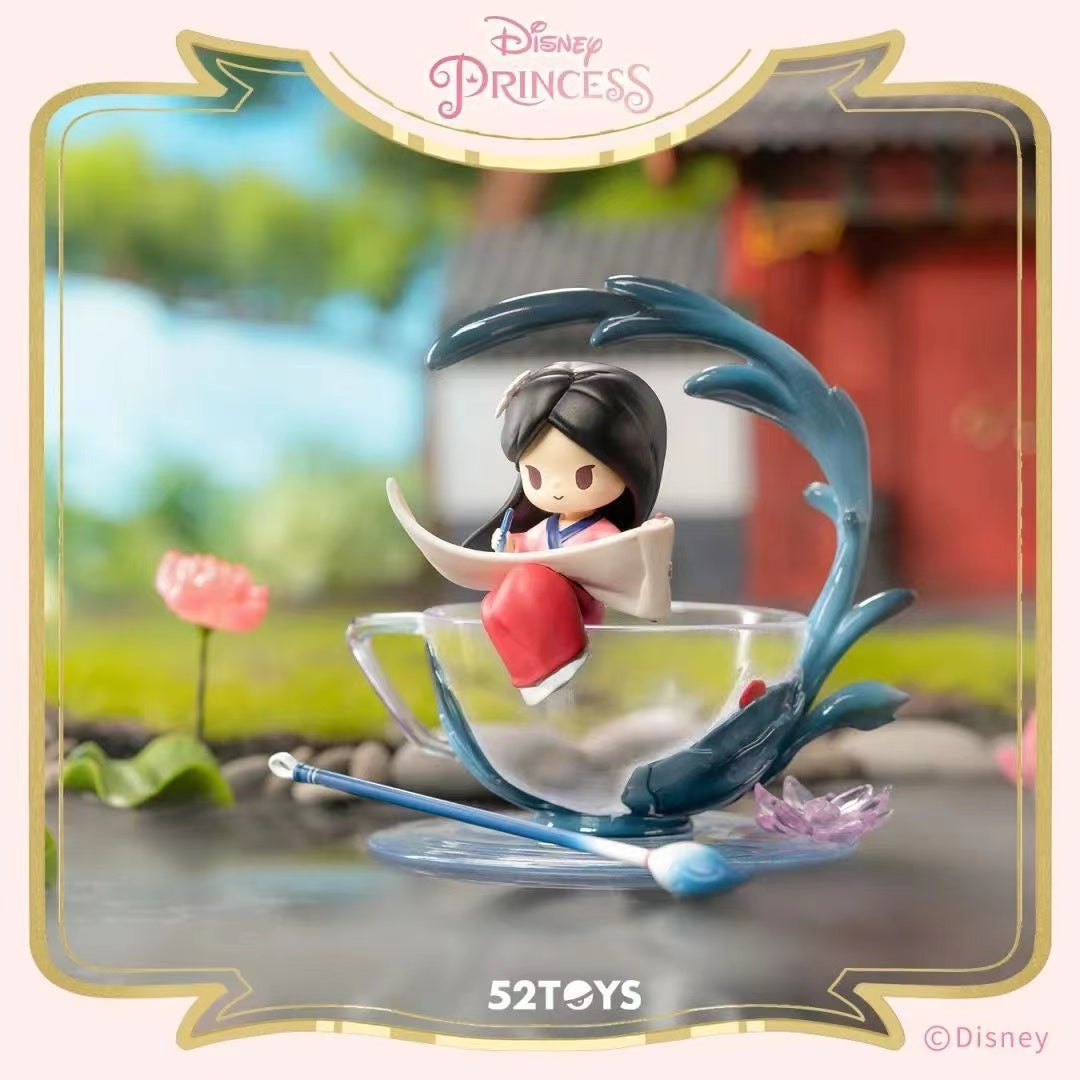 D-Baby Princess Tea Cup Series Figures