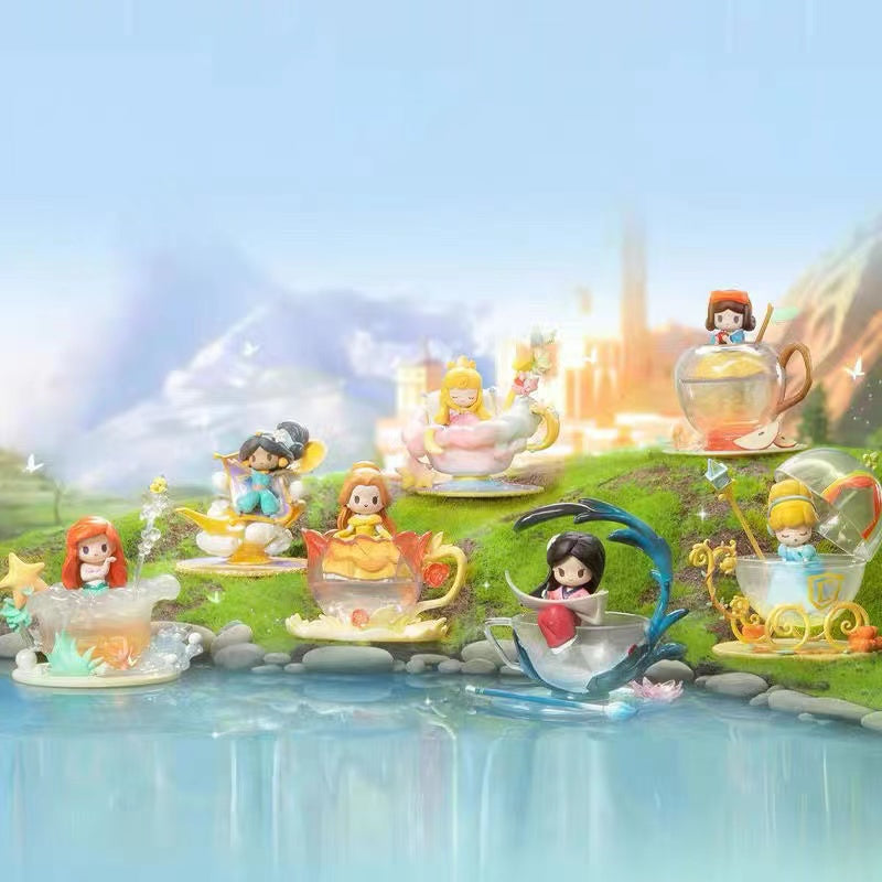 D-Baby Princess Tea Cup Series Figures