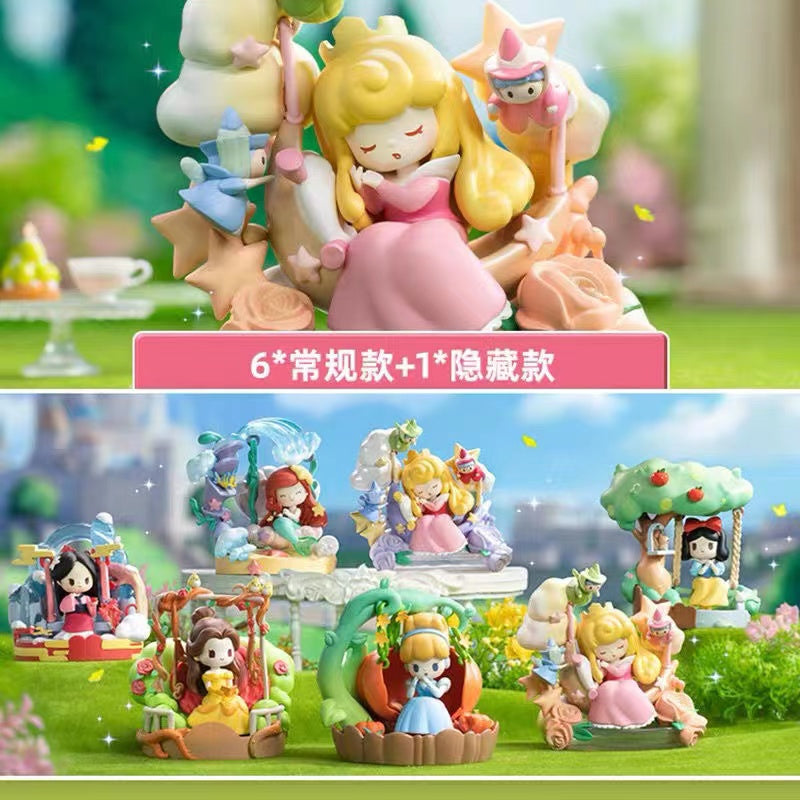 D-Baby Princess Swing Series dolls