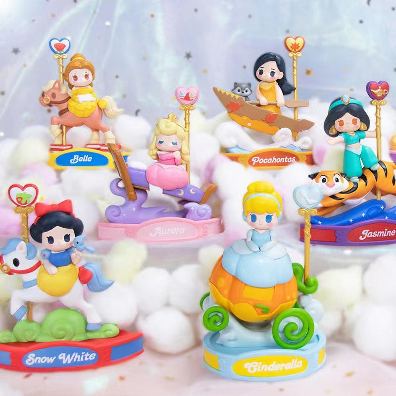 Princess Merry-GO-round Series dolls