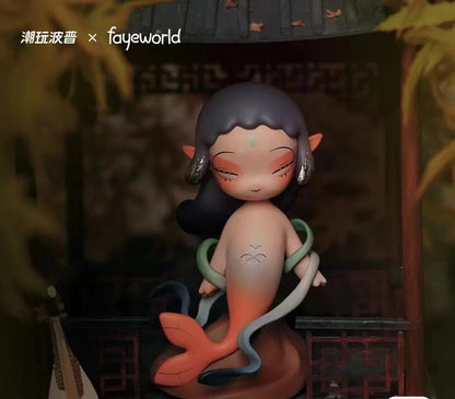 CHINESE MERMAID THE WORLD OF FAYE