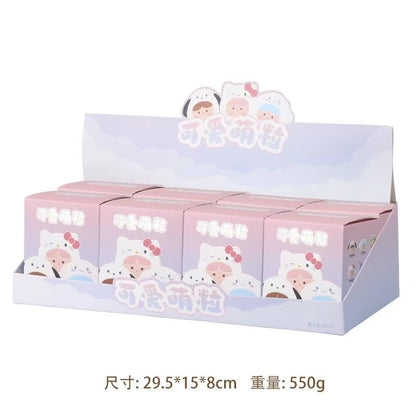 Sanrio Cute Mini Bean Series dolls Gift Set