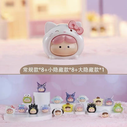 Sanrio Cute Mini Bean Series dolls Gift Set