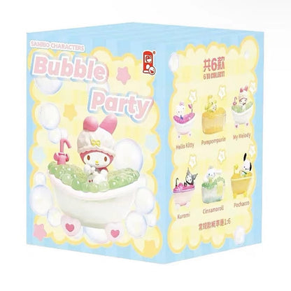 Bubble Party Series Doll Mystery Box