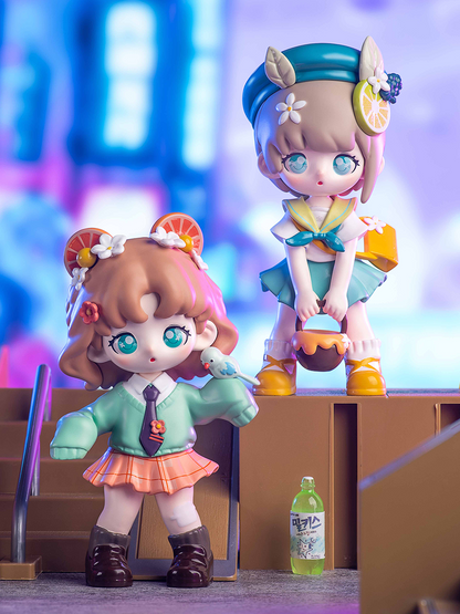 TEENNAR Campus OOTD Series PVC Blind Box