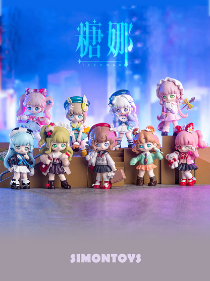 TEENNAR Campus OOTD Series PVC Blind Box