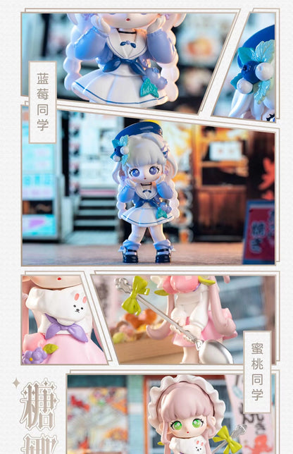 TEENNAR Campus OOTD Series PVC Blind Box