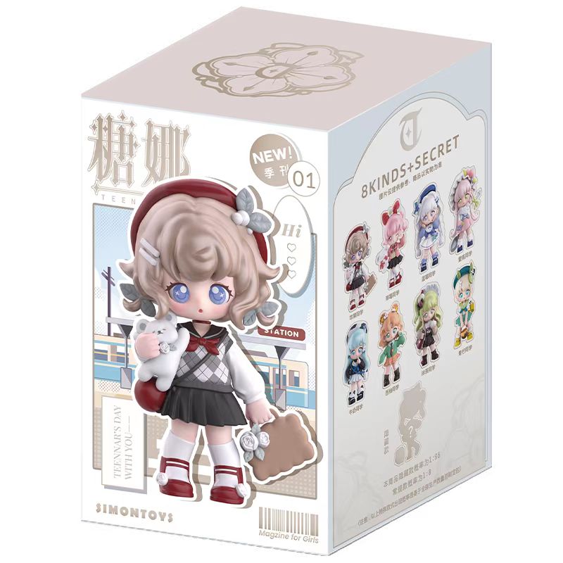 TEENNAR Campus OOTD Series PVC Blind Box