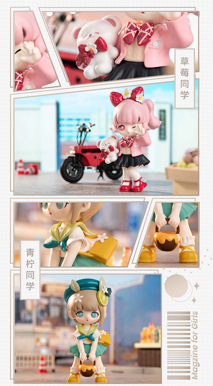 TEENNAR Campus OOTD Series PVC Blind Box