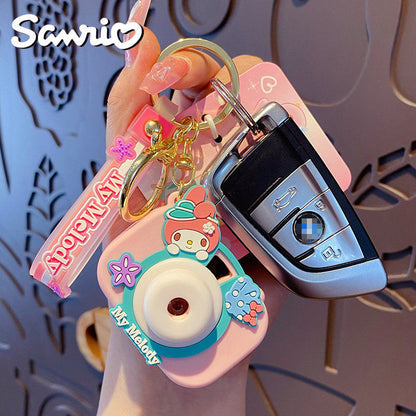 Summer camera key chain pendant Series dolls