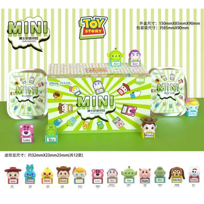 TOPTOY DSNY Mini Bean Series Dolls