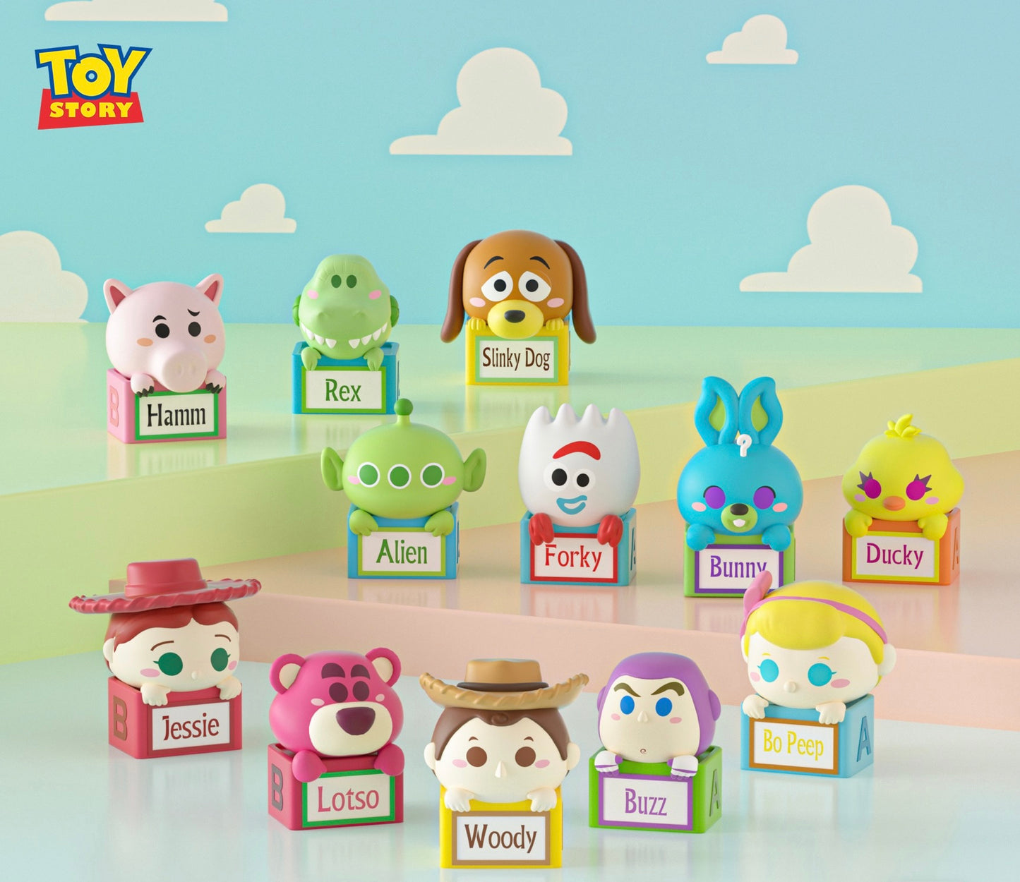 TOPTOY DSNY Mini Bean Series Dolls