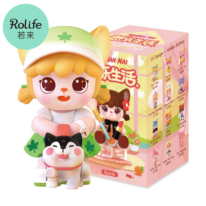 Rolife HANHAN NAI  Hanle Life Series Blind Box