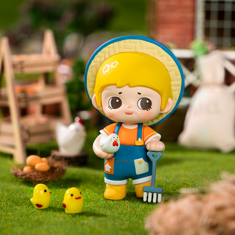 Rolife Yoola Pastora Dolls Farmer Figure Blind Box Children Girlfriend Birthday Gift