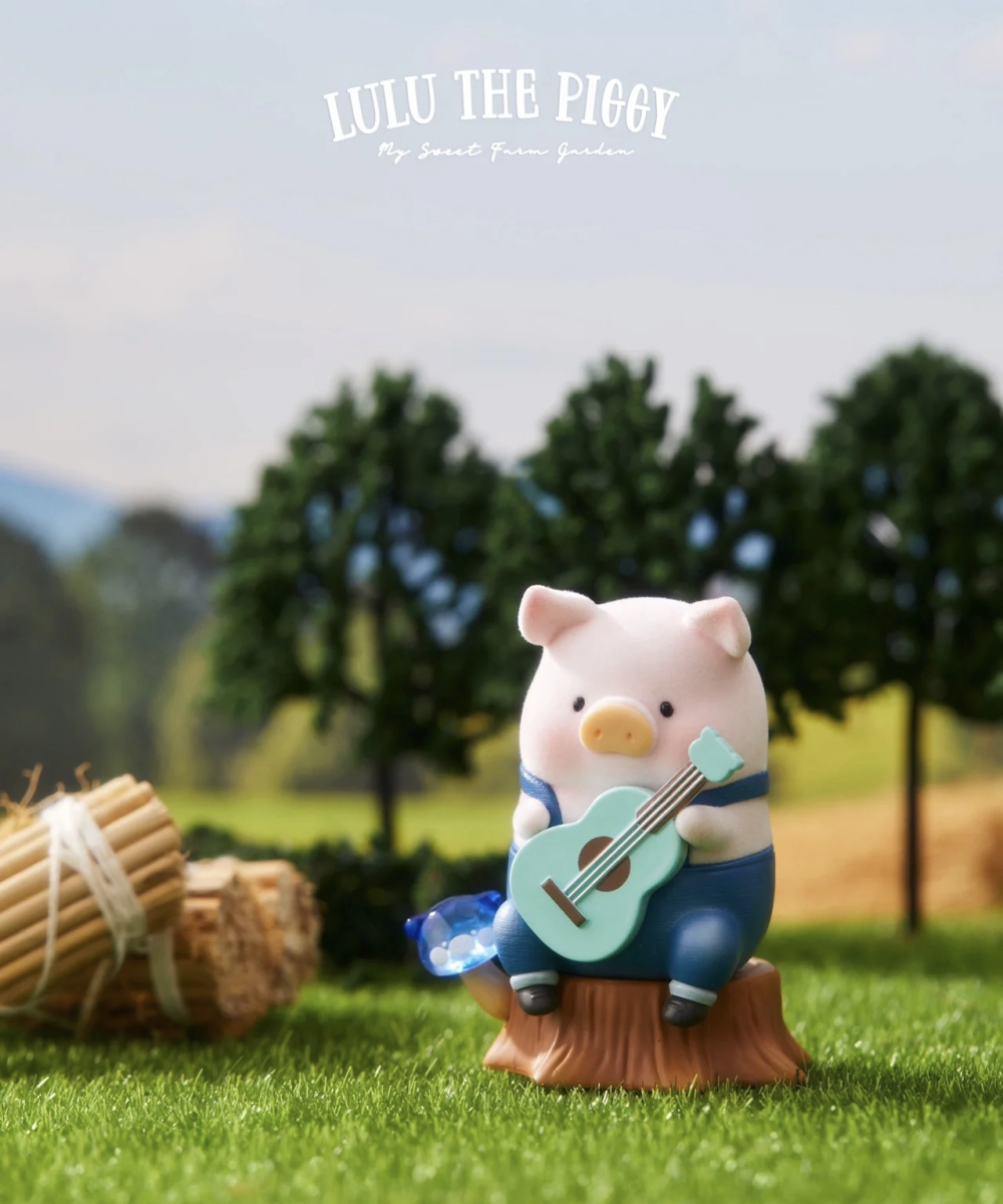 Lovely pig-series toy figure Gift Set