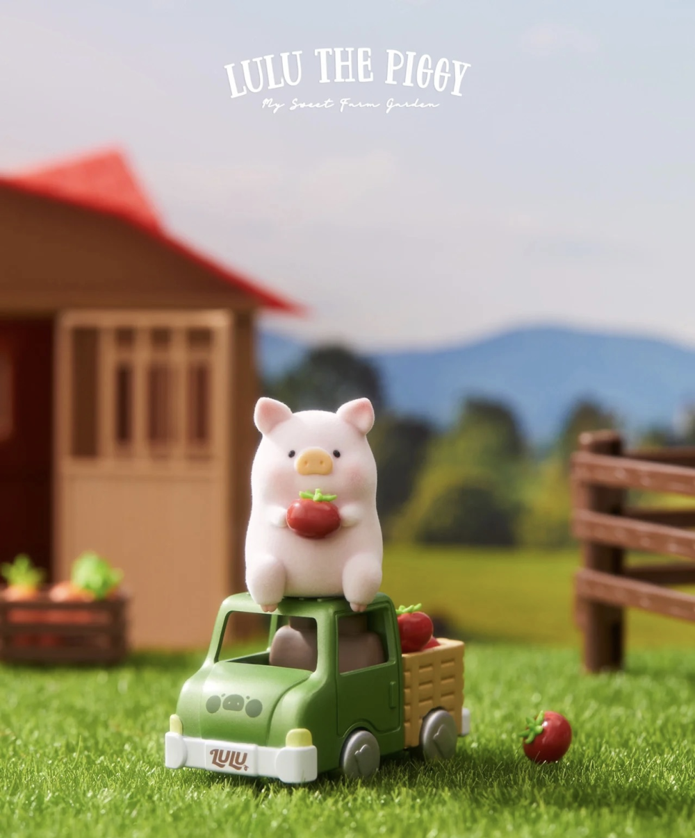 Lovely pig-series toy figure Gift Set