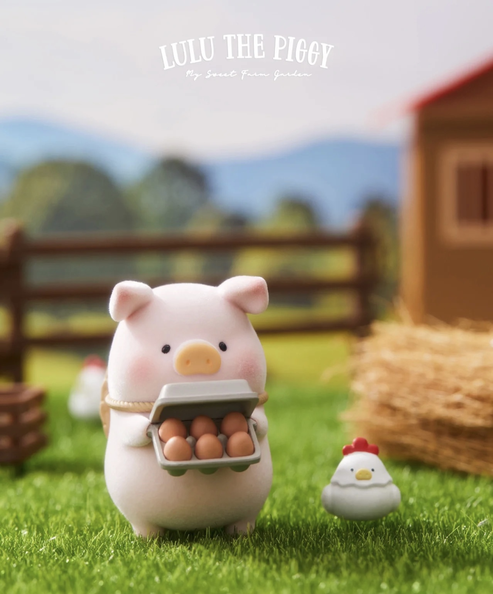 Lovely pig-series toy figure Gift Set