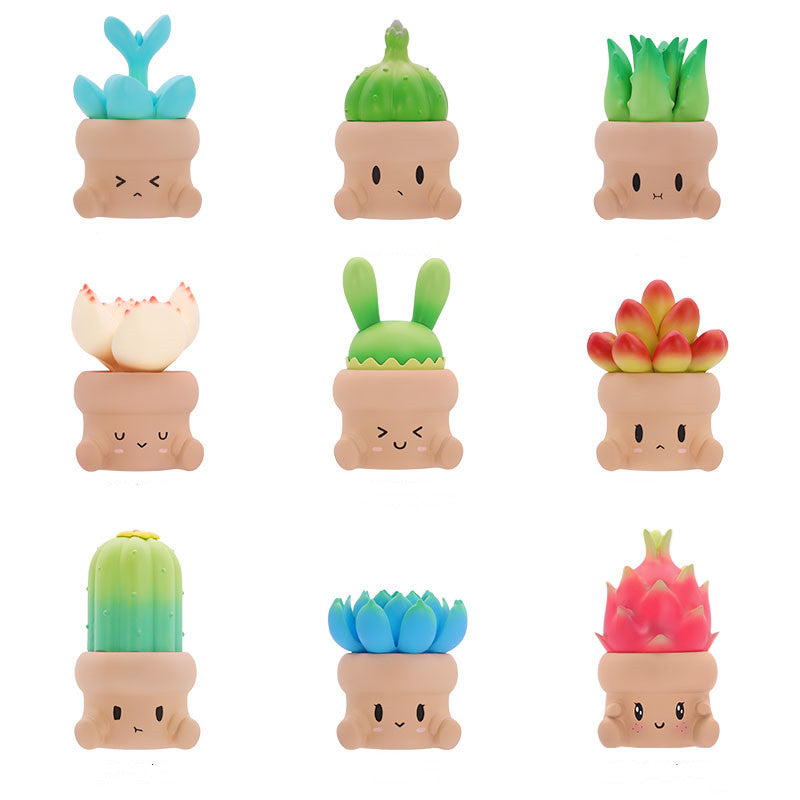 Penpot Hugging Succulents series blind box