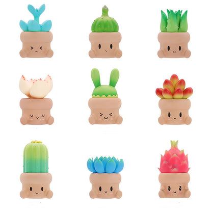 Penpot Hugging Succulents series blind box