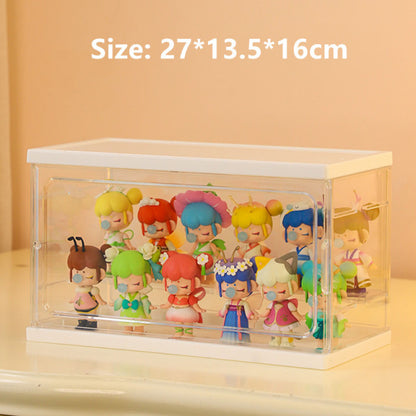 Acrylic Figures Display Box Garage Kits Blind Box Showcase