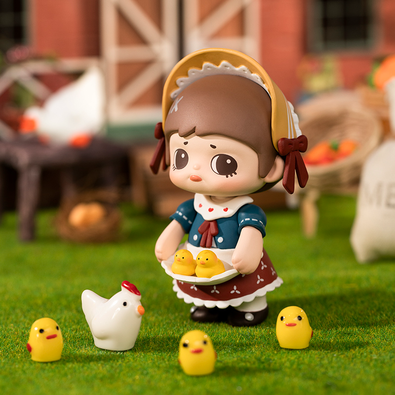 Rolife Yoola Pastora Dolls Farmer Figure Blind Box Children Girlfriend Birthday Gift