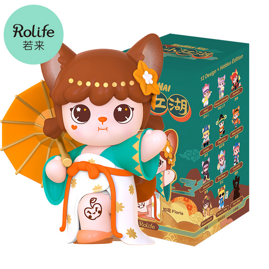 Rolife HANHAN NAI  Series Toys Martial Arts Series